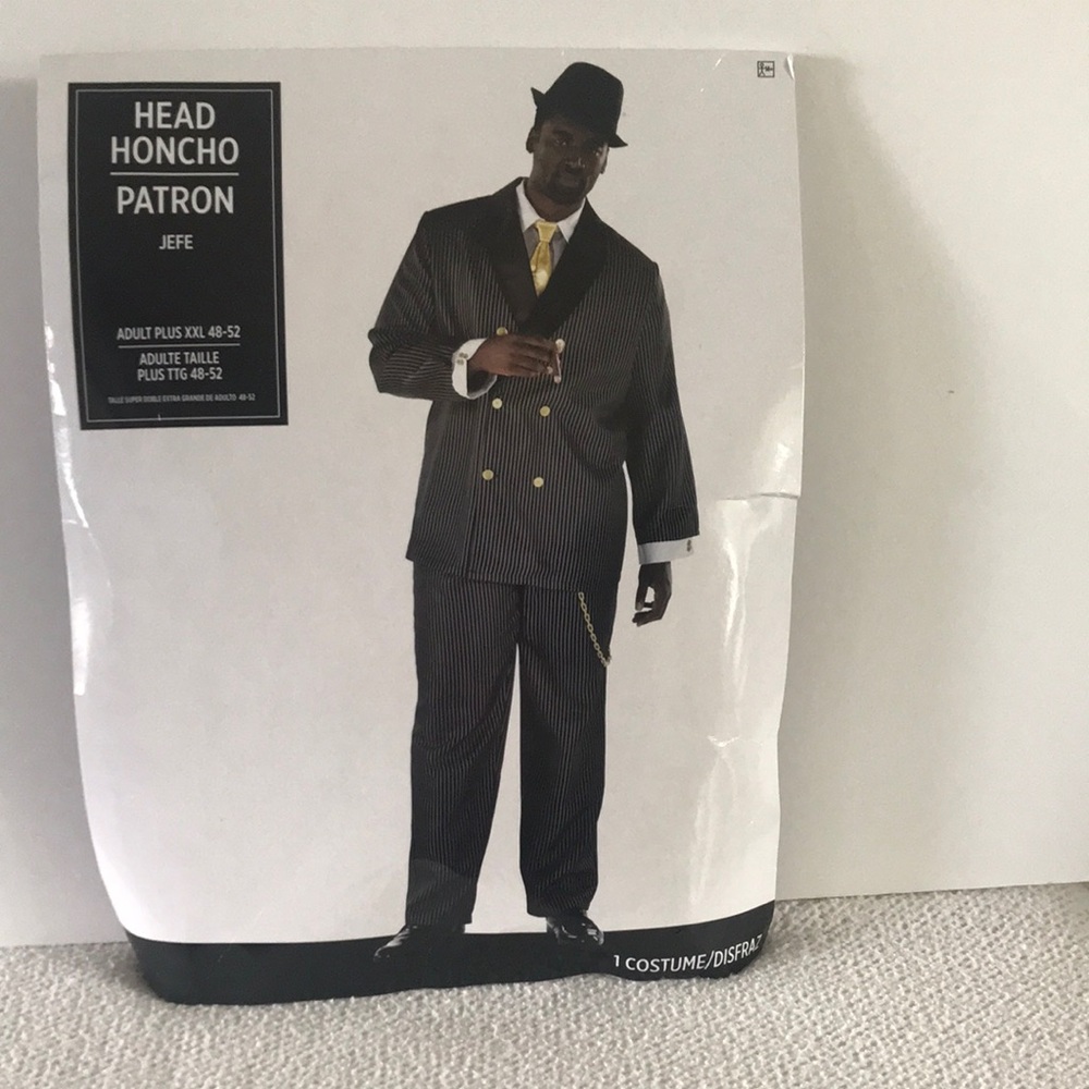 Head Honcho Patron Costume